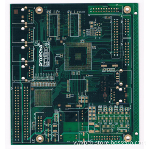6 Layers Gold Finger PCB